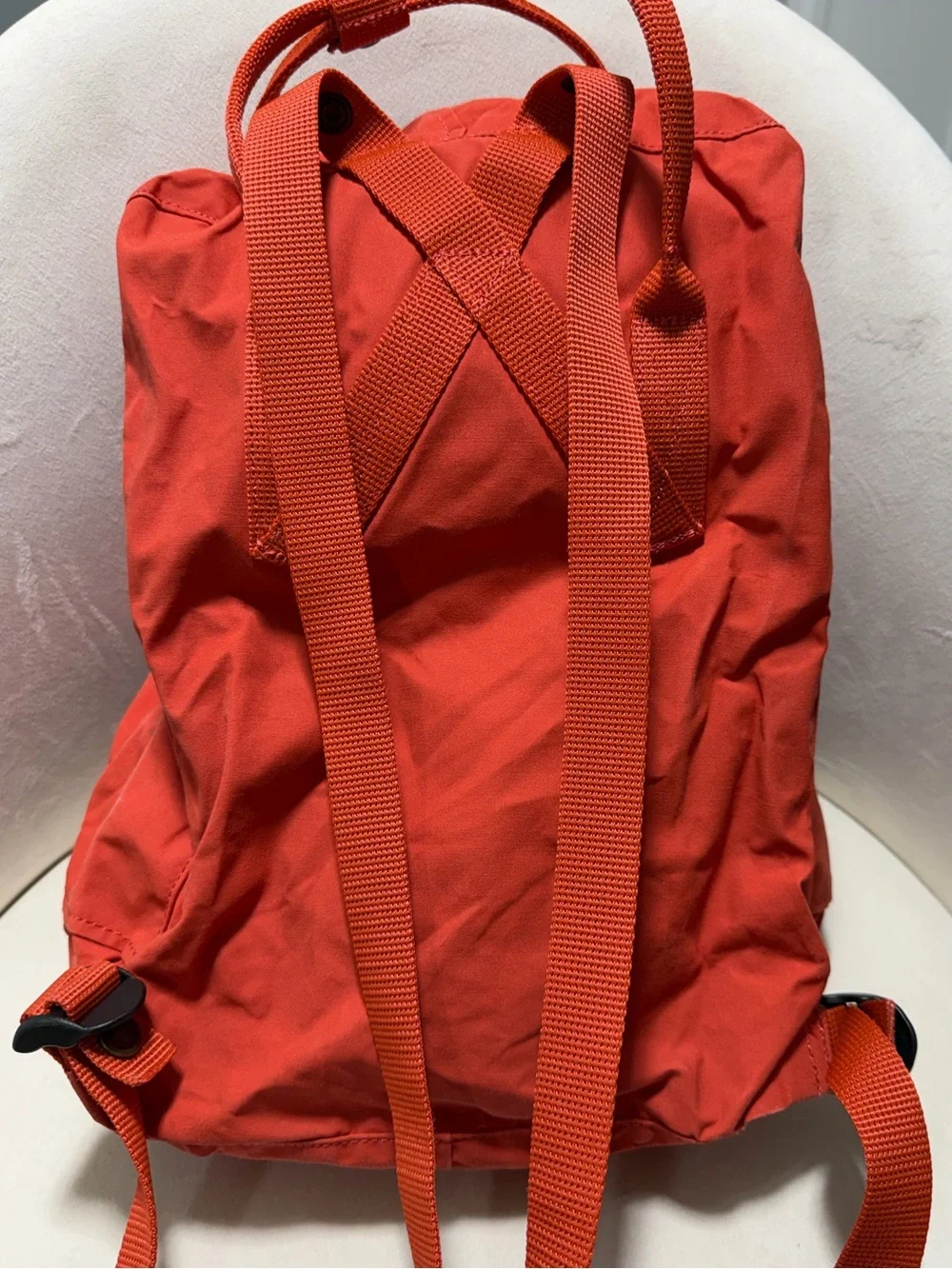 Fjallraven Kanken Classic Backpack Burnt Orange 16L Vinylon Unisex